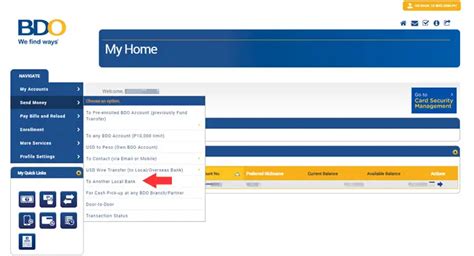transfer money to bdo account|BDO Online Banking Frequently Asked Questions.